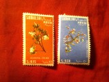 Serie Somalia Administratie Italiana 1956 - Flori , 2 valori