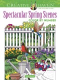 Creative Haven Spectacular Spring Scenes Color by Number