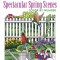 Creative Haven Spectacular Spring Scenes Color by Number