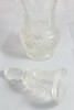 Superb decantor vechi din cristal ideal pentru lichior