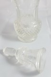 Superb decantor vechi din cristal ideal pentru lichior