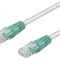 Cablu patch U/UTP 5e CCA PVC gri 3m 28AWG