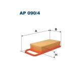 Filtru aer Citroen C5 2, 2004-, C5 3, 2008-, C6, 2005-, 407, 2004-2011, Filtron