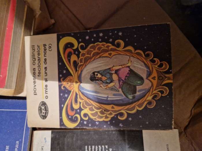 O mie și una de nopți 9 vintage