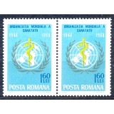 1968 LP672 A 20-a aniversare a infiintarii OMS