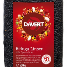 Linte Neagra Beluga Bio 500gr Davert