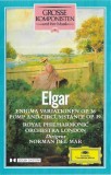 Sir Edward Elgar / Royal Philharmonic Orchestra / Norman Del Mar - Enigma Variationen Op. 36 / Pomp And Circumstance Op. 39, Caseta audio