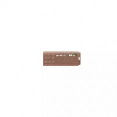Memorie USB Goodram UME3 Eco Friendly 64GB USB 3.0 Brown