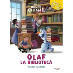 Disney. Regatul De Gheata Ii. Olaf La Biblioteca, M Christina Butler - Editura Litera foto