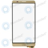 Huawei Ascend Mate 7 (JAZZ-L09) Digitizer touchpanel auriu