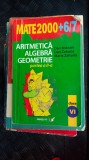 Cumpara ieftin ARITMETICA ALGEBRA GEOMETRIE CLASA A VI A - PARTEA A II A , BRANZEI ,ZAHARIA, Clasa 6, Matematica