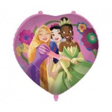 Balon folie inima Princess Live Your Story Disney 45 cm