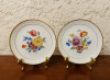 2 FARFURII DECORATIVE- PORTELAN- K&amp;A Krautheim Selb Bavaria Handarbeit-BEETHOVEN