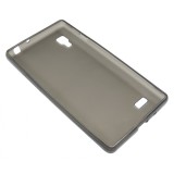 Husa silicon fumurie pentru LG Optimus L9 P760