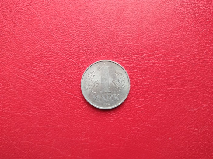 GERMANIA - DDR - 1 MARK 1982