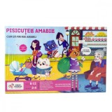 Joc interactiv - Pisicutele amabile PlayLearn Toys, Chalk and Chuckles