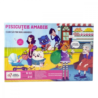 Joc interactiv - Pisicutele amabile PlayLearn Toys foto