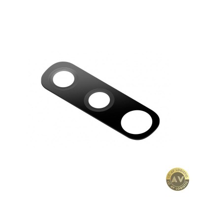Geam Camera Spate Samsung Galaxy A30s A307 Negru foto