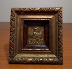 Icoana veche Maica Domnului cu Pruncul | Hodighitria