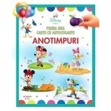 Anotimpuri. Prima mea carte cu autocolante. Disney bebe/***