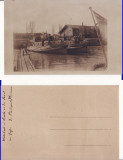 Braila -tipuri-salupe de razboi- militara, WWI, WK1, Necirculata, Printata