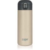 Zopa Thermo Bottle termos cu pai Cookie Beige 400 ml