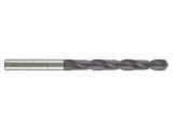 Burghiu pt. metal 9mm 125mm carbura sinterizata etui
