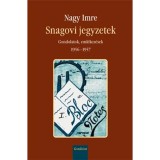 Snagovi jegyzetek - Gondolatok, eml&eacute;kez&eacute;sek 1956-1957 - Gondolatok, eml&eacute;kez&eacute;sek 1956-1957 - CD mell&eacute;klettel - Nagy Imre