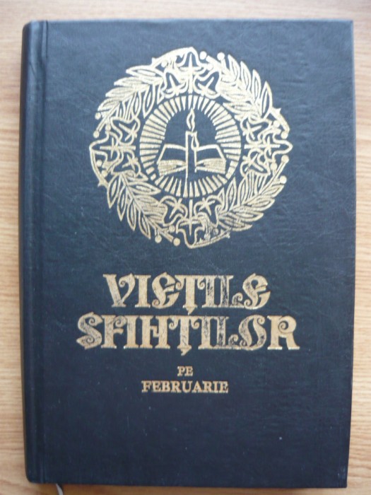VIETILE SFINTILOR PE FEBRUARIE - 1999