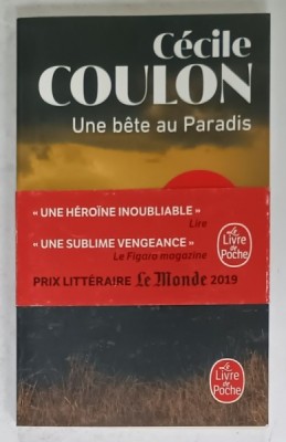 UNE BETE AU PARADIS par CECILE COULON , 2021 foto