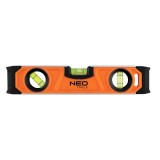 Nivela torpedo 230 mm magnetica 3 bule NEO TOOLS 71-002 HardWork ToolsRange