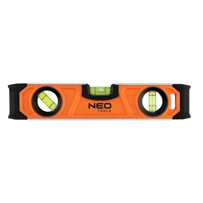 Nivela torpedo 230 mm magnetica 3 bule NEO TOOLS 71-002 HardWork ToolsRange foto