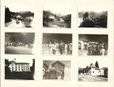 A4232N Olănești, 1943, lot de 9 fotografii
