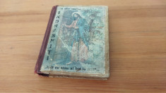 D. CORNILESCU SI MONAHIA OLGA GOLOGAN,CETIRI BIBLICE SI MEDITATIUNI ZILNICE 1915 foto