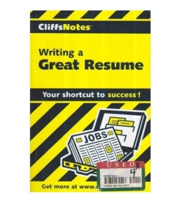 Peter Weddle - CliffsNotes - Writing a Great Resume - 120726 foto