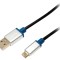 Cablu USB 2.0 A la Micro B, 1 m