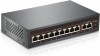 Switch smart PoE 9 porturi 10 100mbps, 120W, 9FE(PoE)+2FE, F0920FBL-A