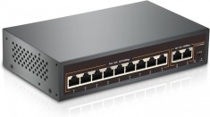 Switch smart PoE 9 porturi 10 100mbps, 120W, 9FE(PoE)+2FE, F0920FBL-A