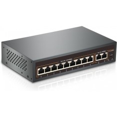 Switch smart PoE 9 porturi 10 100mbps, 120W, 9FE(PoE)+2FE, F0920FBL-A
