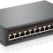 Switch smart PoE 9 porturi 10 100mbps, 120W, 9FE(PoE)+2FE, F0920FBL-A
