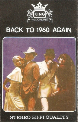 Caseta Back To 1960 Again, originala: Frank Sinatra, Elvis Presley, Anka foto