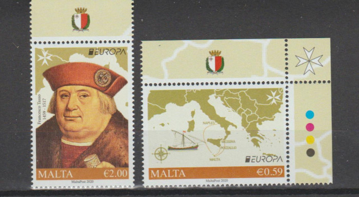 MALTA 2020 EUROPA CEPT Serie 2 timbre MNH**