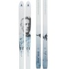Schiuri Backcountry ASNES Nansen Waxless 195cm, 76-56-66mm, Miez Plop, Sistem Skinlock, Otel, Schiuri Iarna Adulti