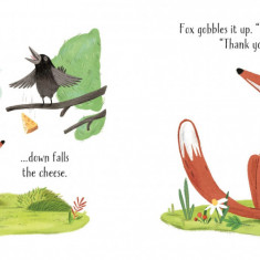 Carte pentru copii - The Fox and the Crow