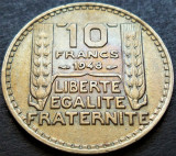 Moneda istorica 10 FRANCI (Francs) - FRANTA, anul 1948 * cod 2414