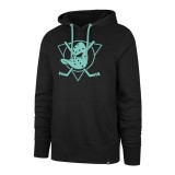 Anaheim Ducks hanorac de bărbați cu glugă Imprint Helix Pullover Hood dark - L