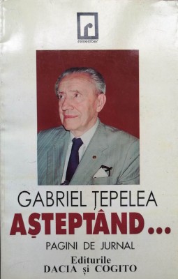 AȘTEPT&amp;Acirc;ND... PAGINI DE JURNAL - GABRIEL ȚEPELEA foto