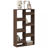 VidaXL Bibliotecă, stejar maro, 100x33x175 cm, lemn prelucrat