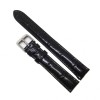 Curea de ceas Neagra - Piele Vitel - 16mm - WZ3657, Time Veranda