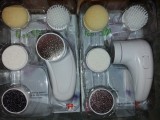 Perie pila masaj Foot Spa rotativa cu 5 capete manichiura pedichiura, inlatura celulele moarte de pe suprarfata pielii unghiilor,